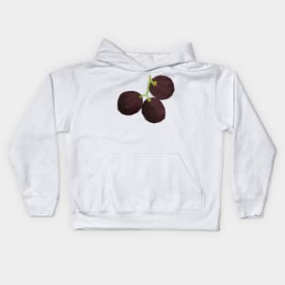 Grapes Kids Hoodie